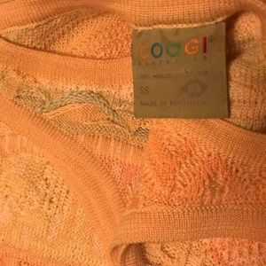 Coogi Tank sweater dress